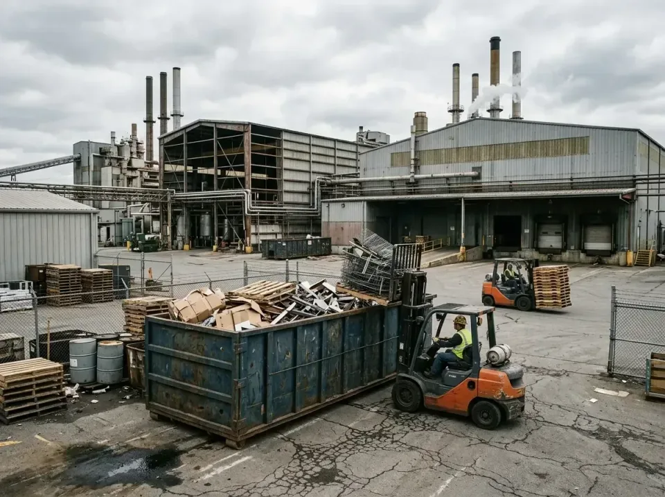 industrial-factory-scrap-conta-003 — frequently asked questions, Cheap Roll-off Dumpster Rentals in Narberth, PA